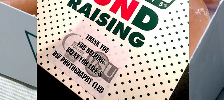 Krispy Kremes Fundraiser
