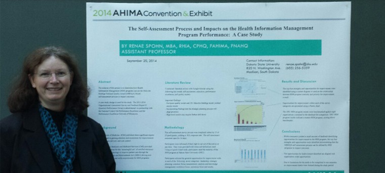 Renae Spohn presents at 2014 AHIMA Convention