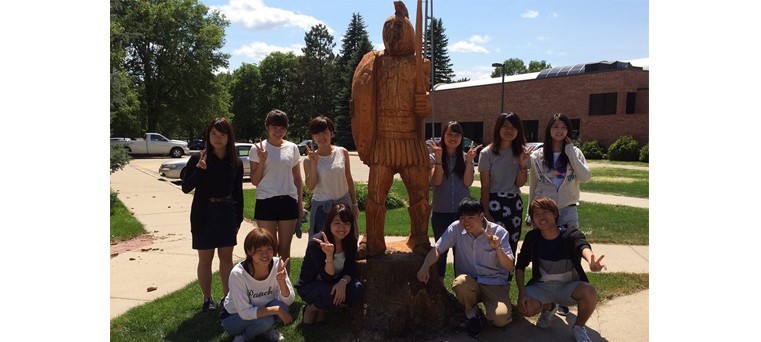 2015 Tamagawa Students at DSU