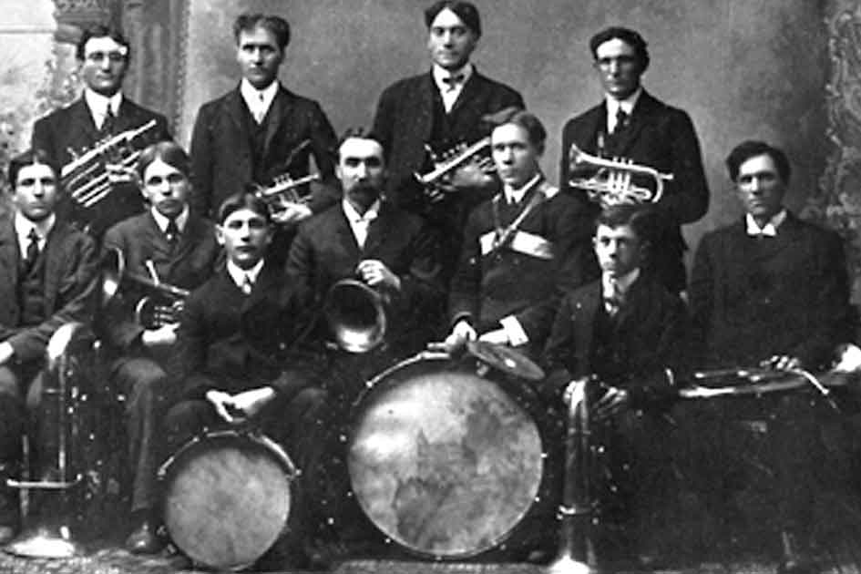 Music has long been heard at DSU, with groups including the 1903 school band.