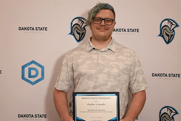 Student Senator of the Year for 2025