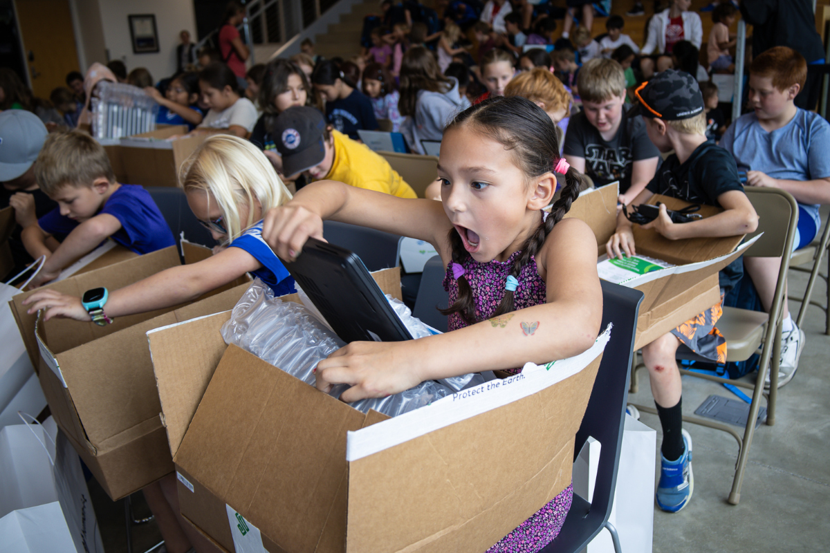 AT&T, Human-I-T, DSU Provide 150 Laptops and Backpacks to Youths ...