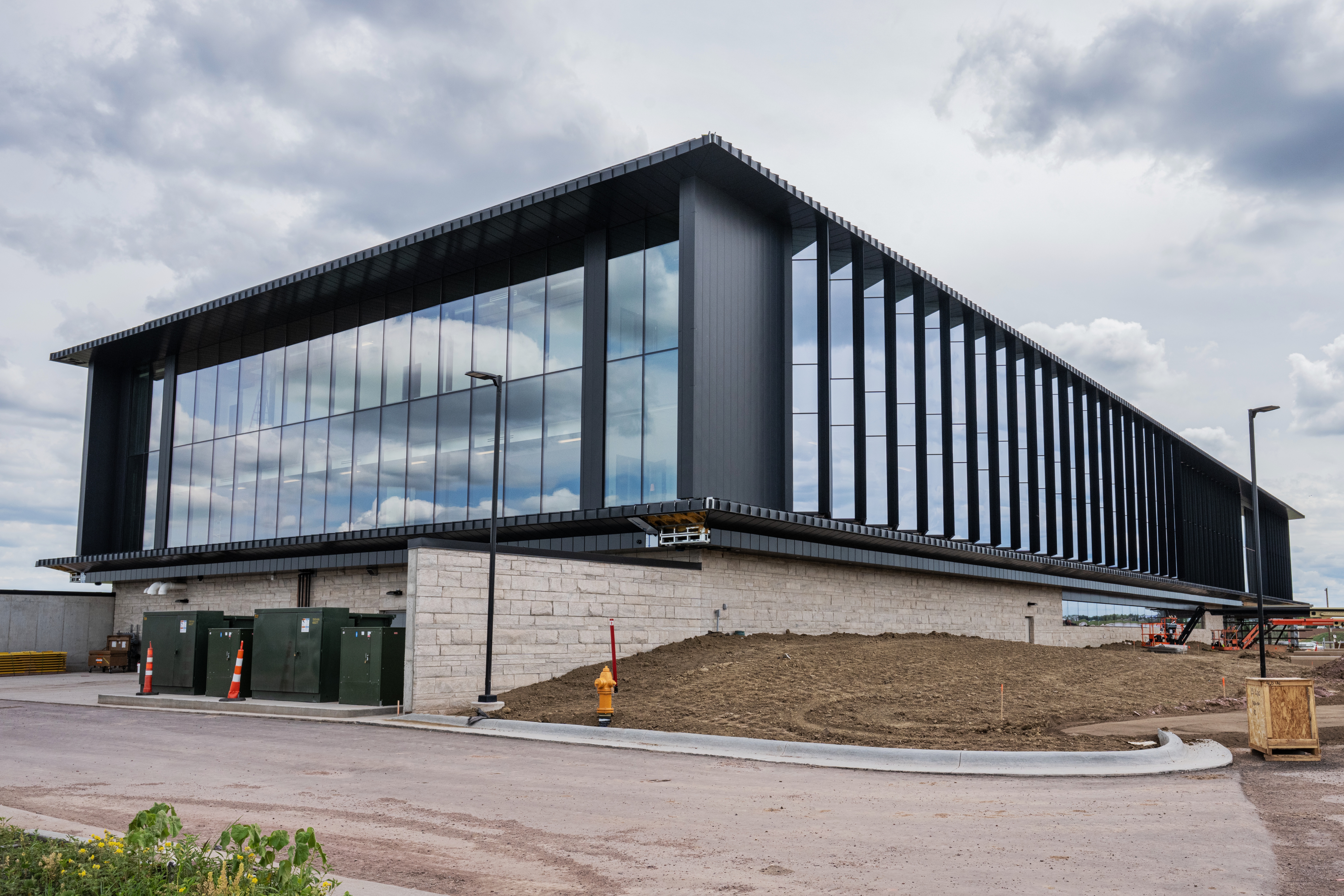 Outside view of DSU's new Applied Research Lab in Sioux Falls.