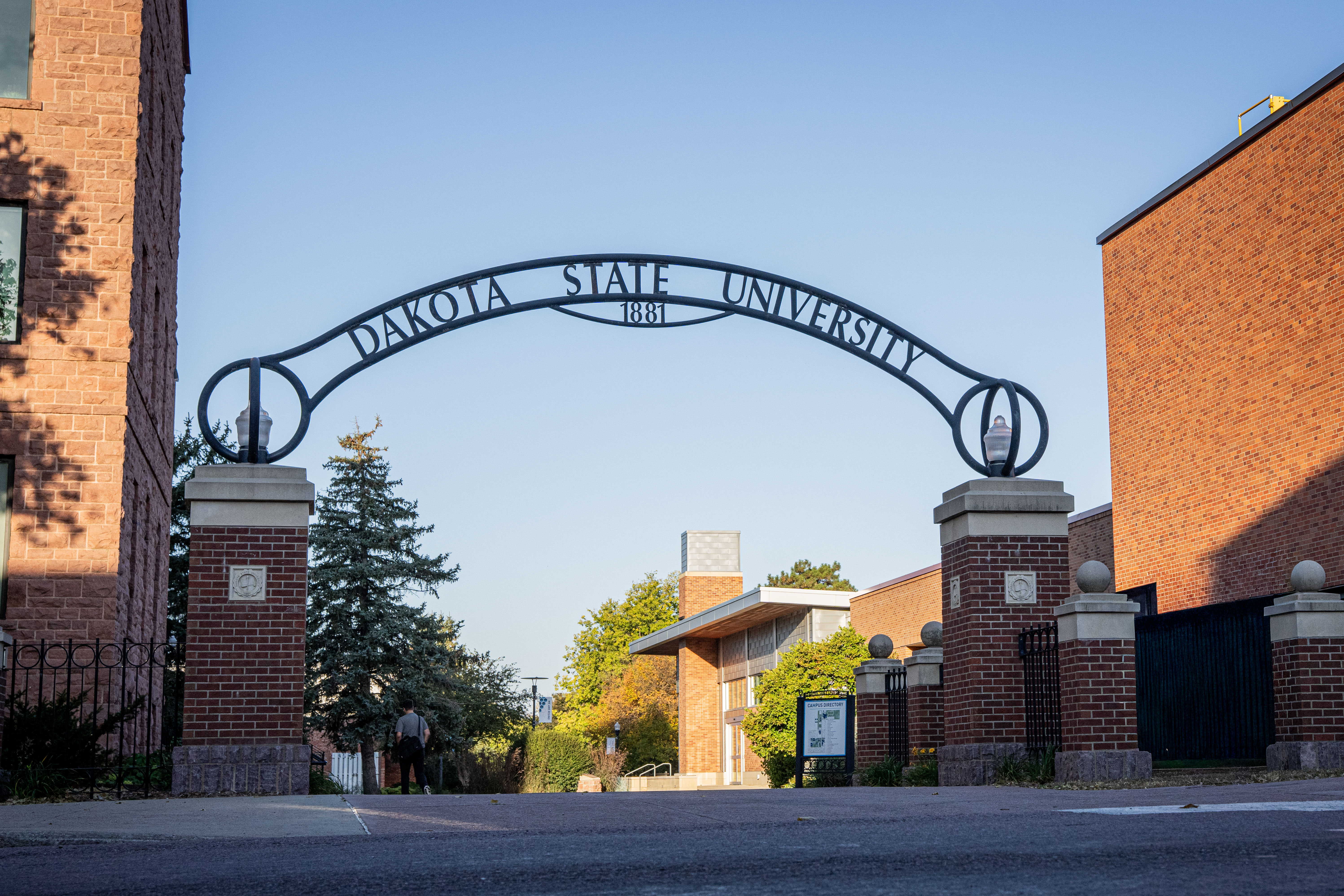 Dakota State University Archway
