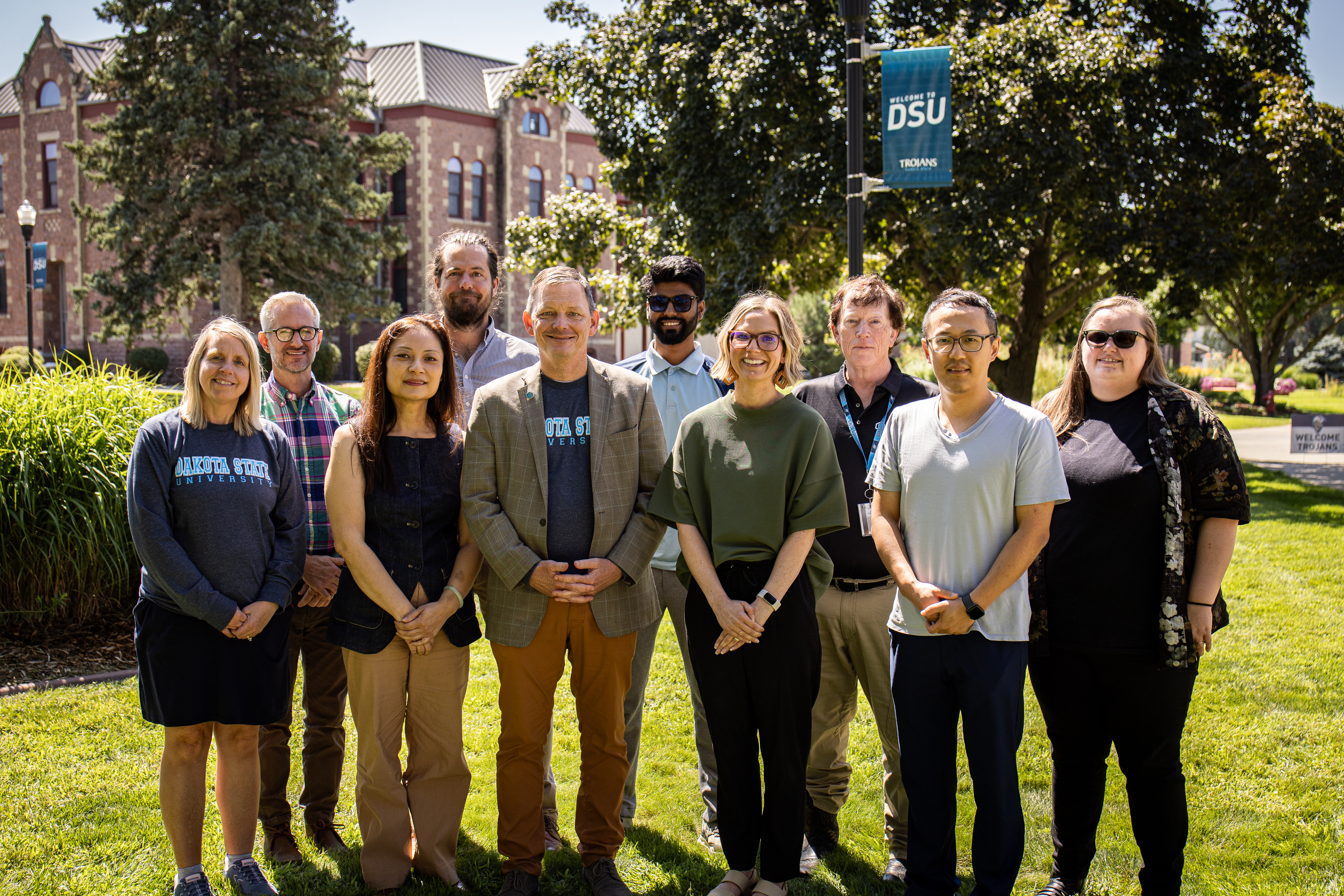 DSU's new faculty members. 