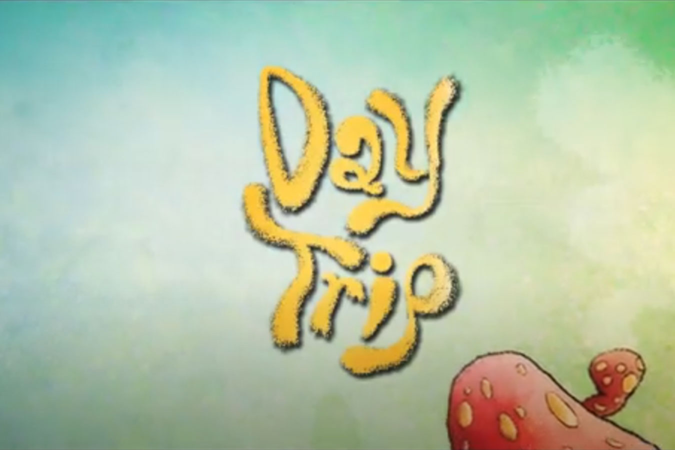 Title card of Beau Headrick's animation DAYTRIP.