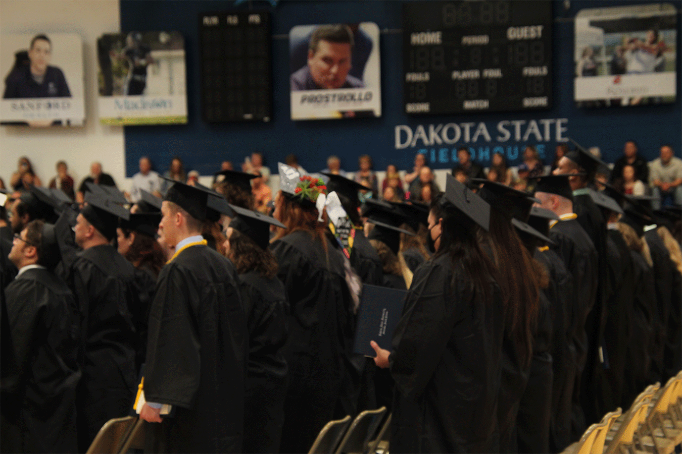 Commencement at DSU.