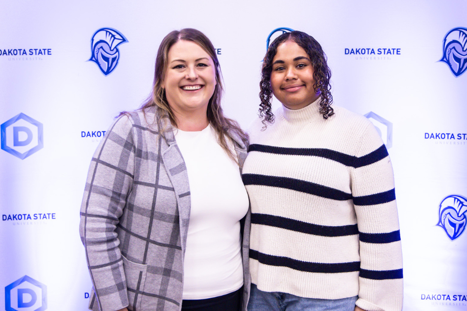 Rachel Bergeland and Oliviyah Thornton