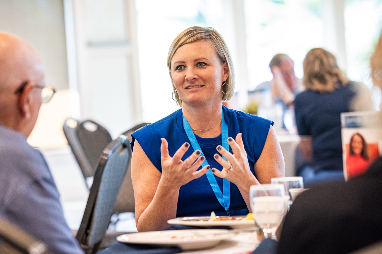 Dakota State University Foundation CEO Jill Ruhd.