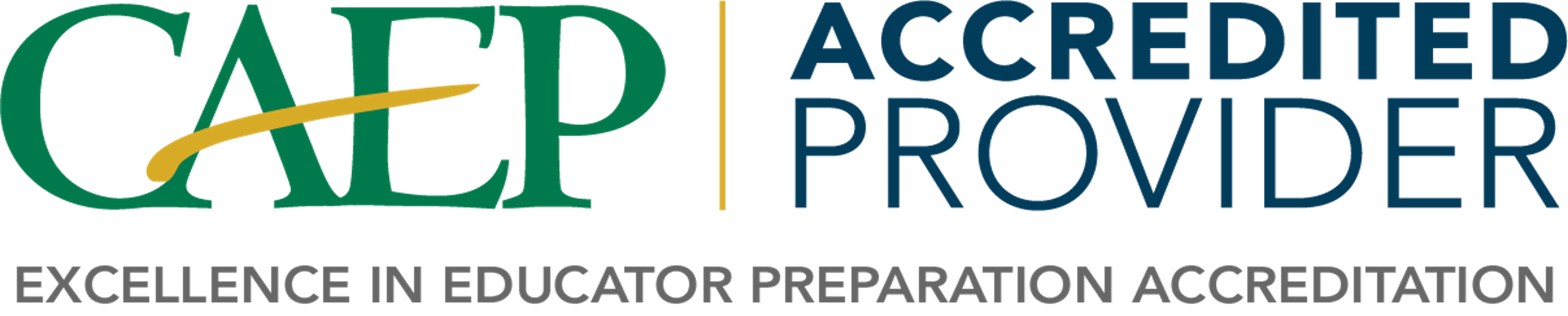 The Council for the Accreditation of Education Preparation (CAEP) logo