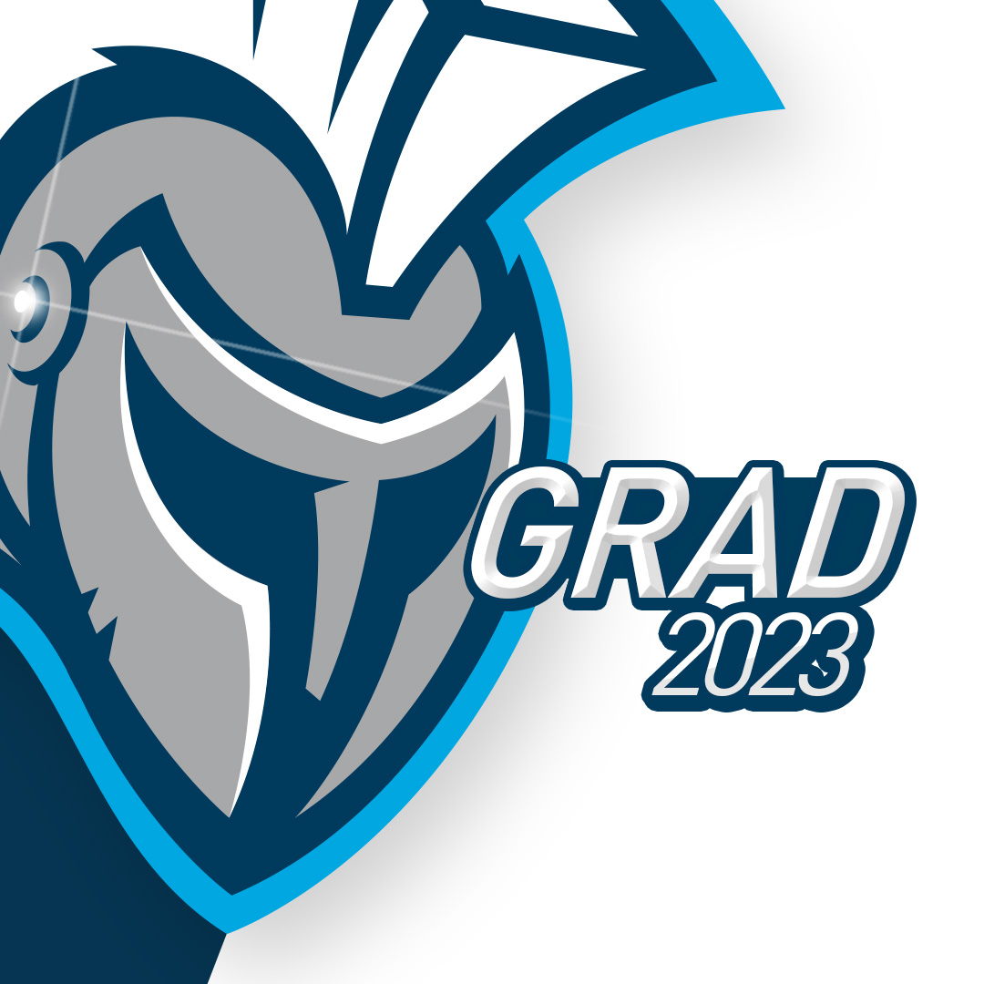 Class of 2023 social media profile grad '23
