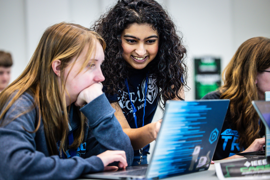 DSU graduate student researchers