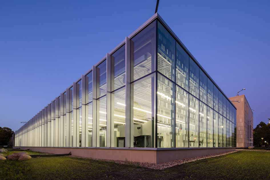 Madison Cyber Labs building on DSU's campus