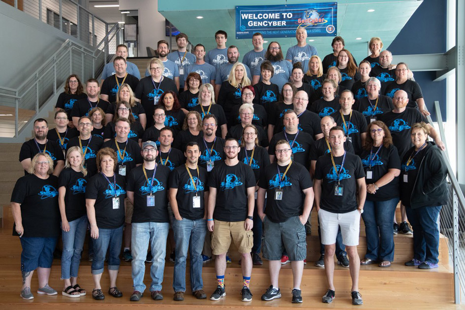 GenCyber Teacher's Camp attendees in June 2019