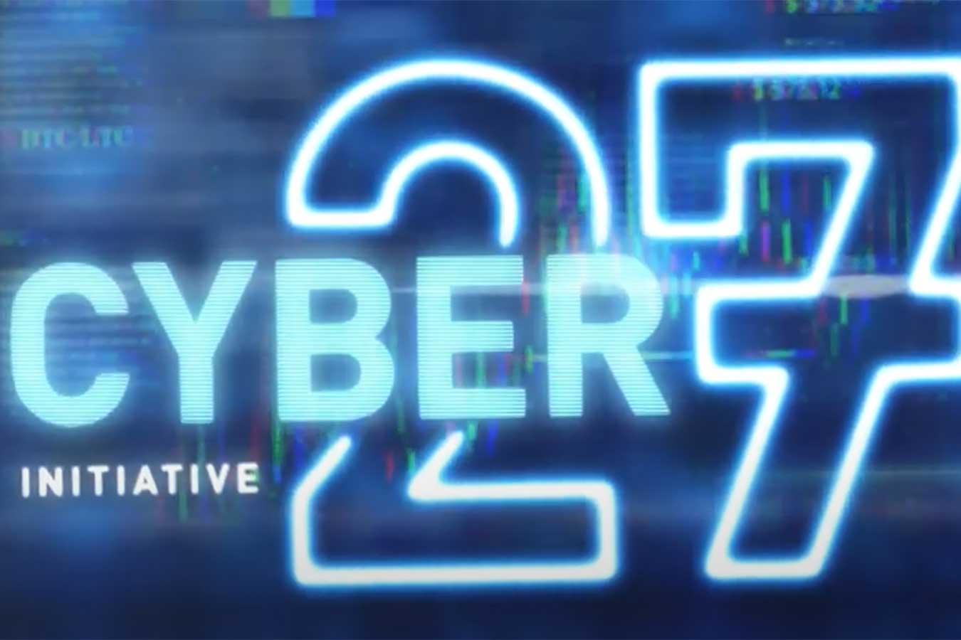 DSU Cyber 27 Initiative campaign logo