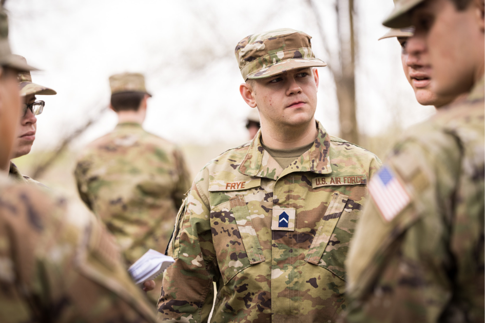 Cadet Frye of DSU