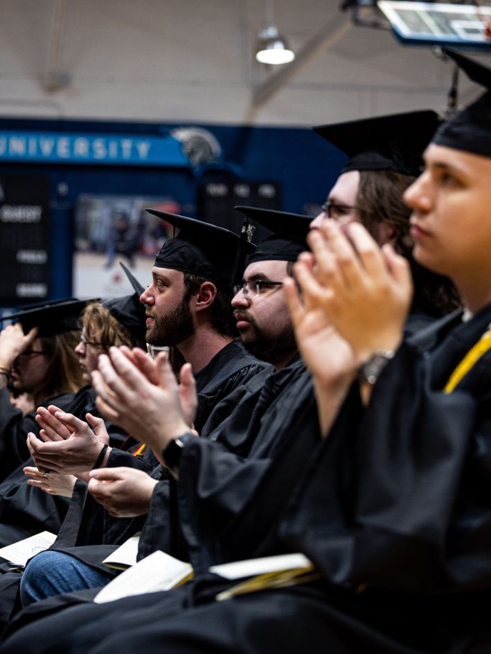 dsu graduates at commencement