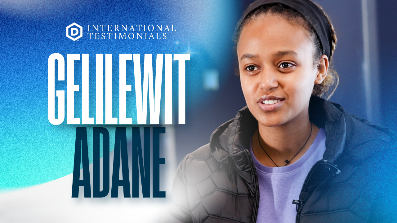 Gelielewit Adane spotlight
