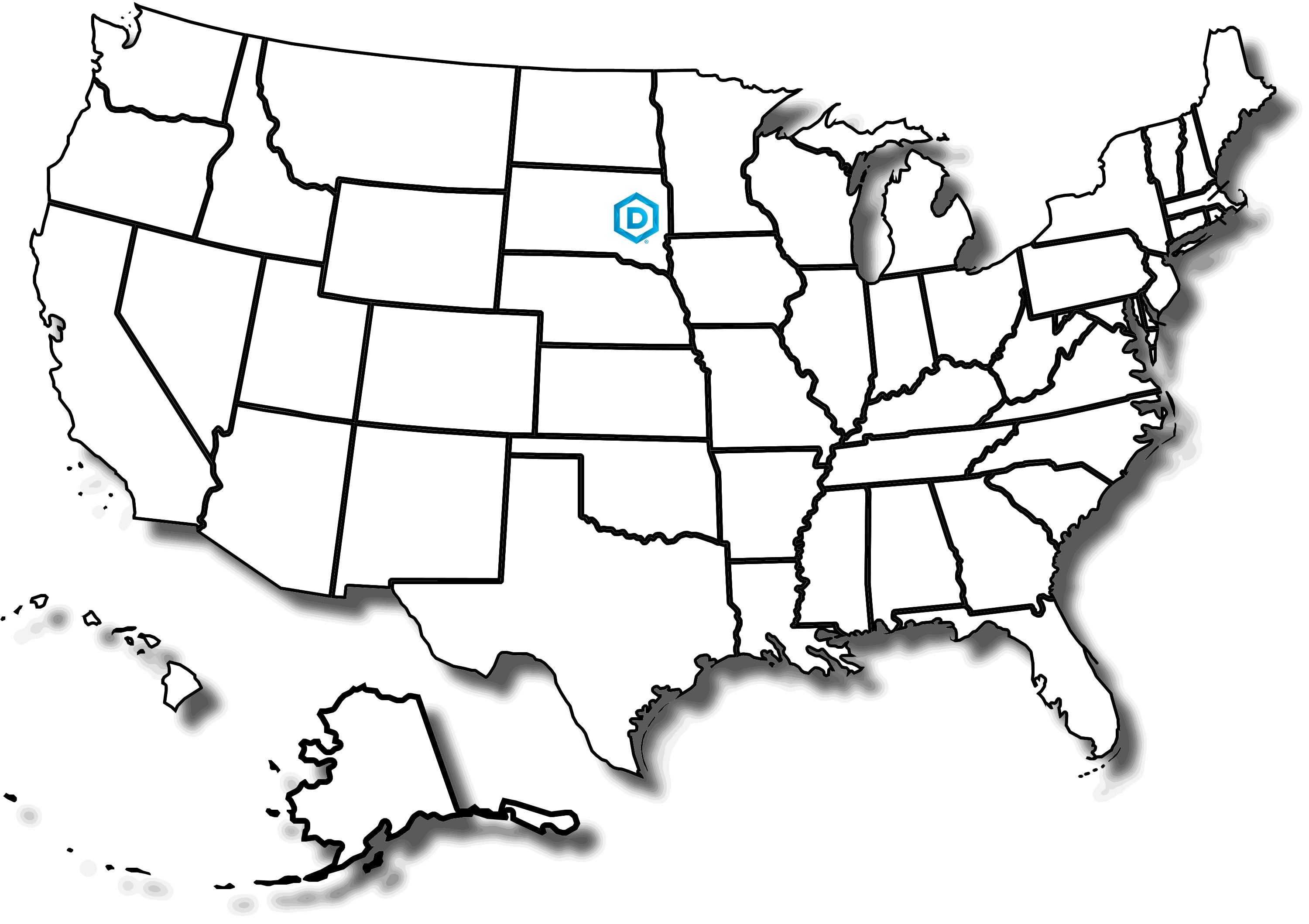 Madison's location on the map