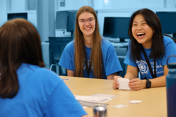 DSU Students smiling