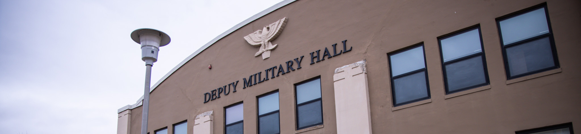 depuy military hall building