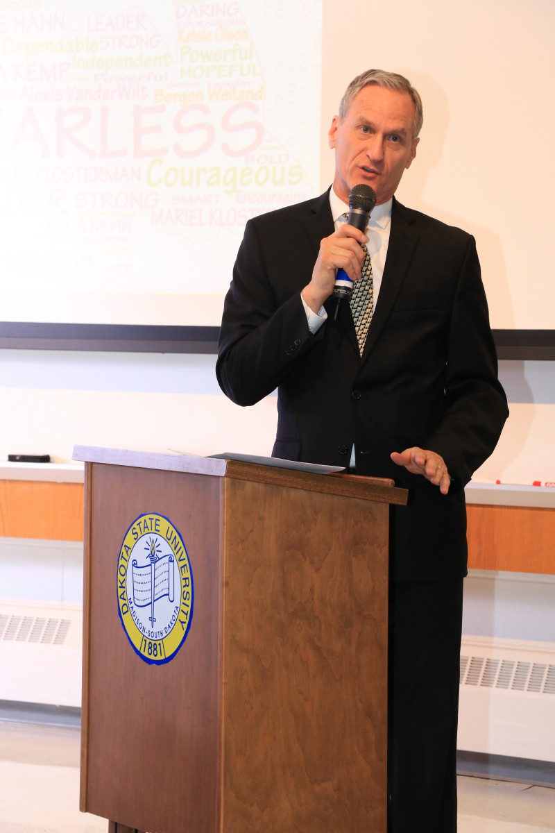 South Dakota Governor Dennis Daugaard