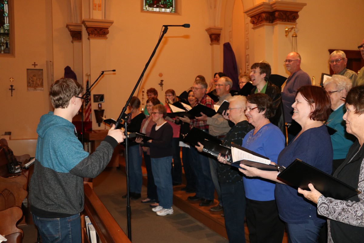 Madison MasterSingers have been performing concerts in the area for 29 years.