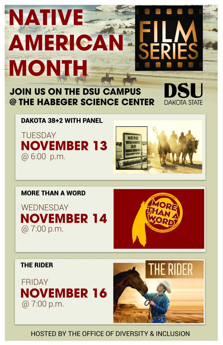 Native American Month Film Series