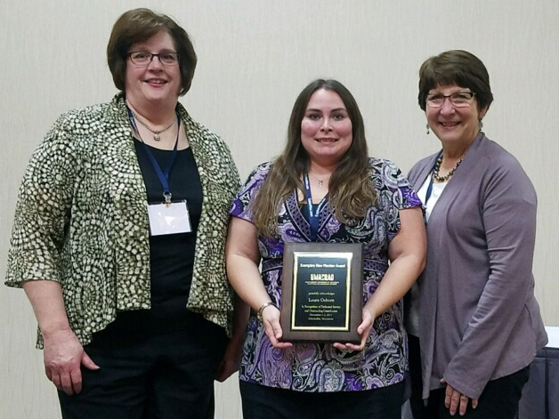 Joyce Kepford (left), Laura Osborn, Kathy Callies