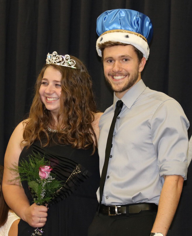 DSU crowns king and queen Dakota State University