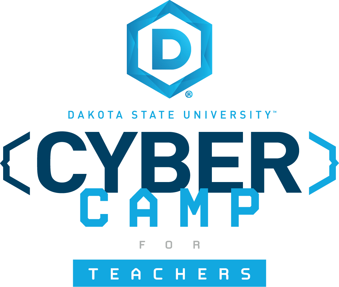 DSU Cyber camp for teachers logo