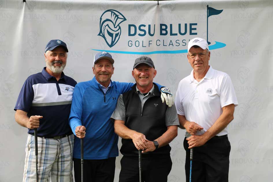 Annual DSU Blue Golf Classic Team