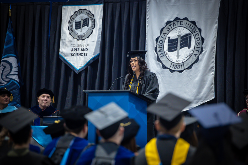commencement student speaker
