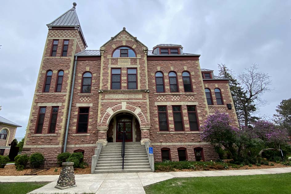 Dakota State University campus landscape