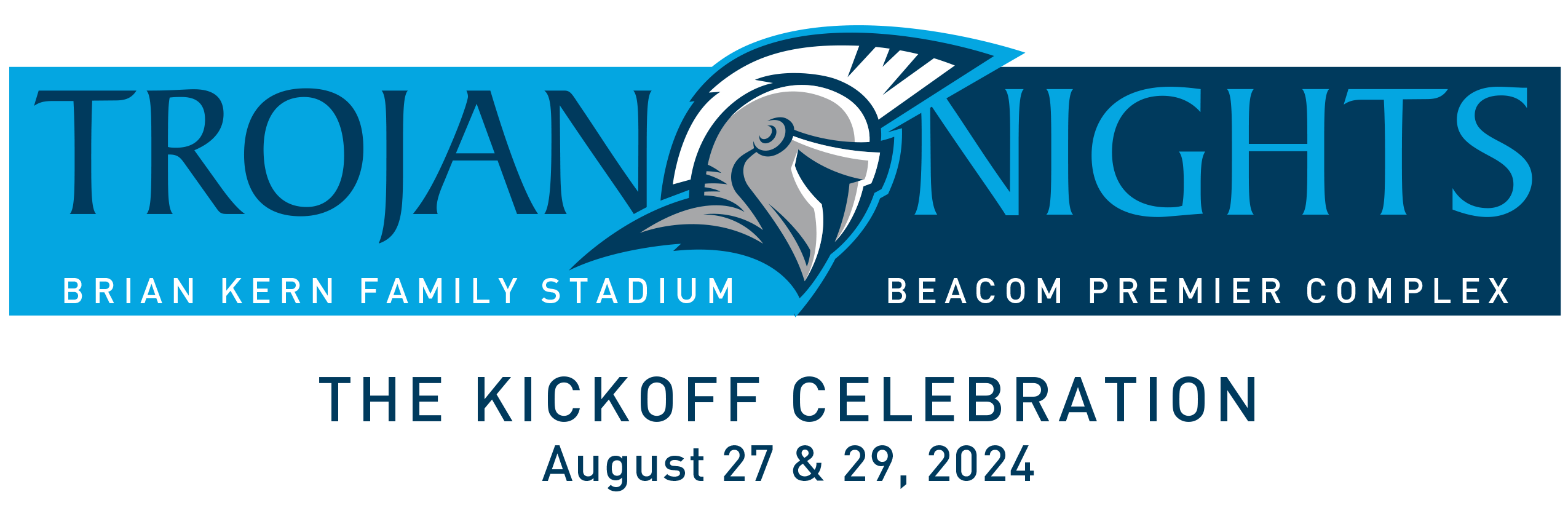 Trojan Nights Event the kick-off celebration August 27 and 29