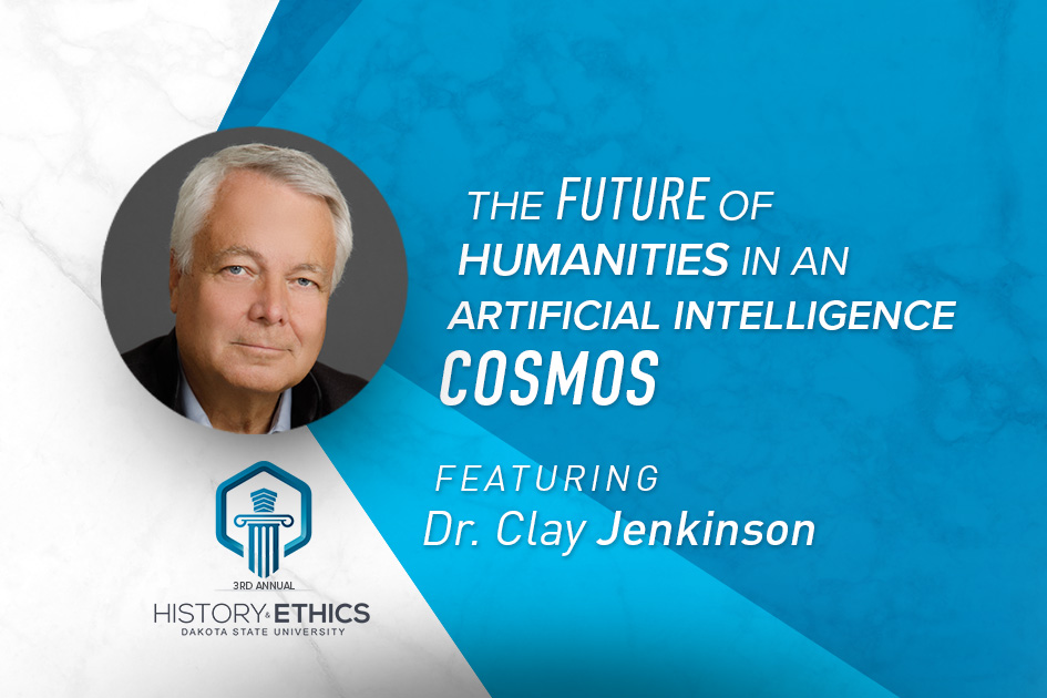 Dr. Clay Jenkinson will be the 2023 History and Ethics Forum speaker at DSU