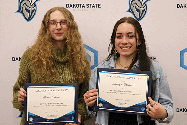 Outstanding DSU artists 2025