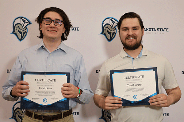 Student Employees of the Year 