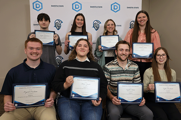 TriBeta Graduates 2025