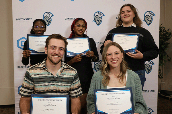 Undergraduate Research Poster winners 2025