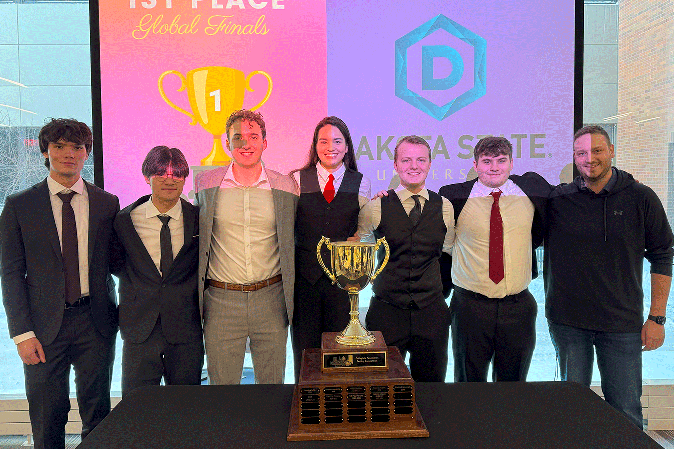 DSU wins global pentesting competition - Dakota State University