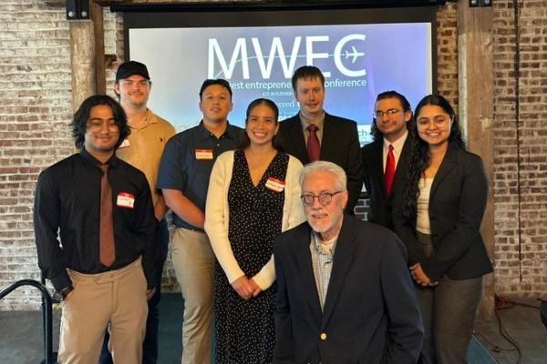 DSU contigent at Midwest Entrepreneurship Conference