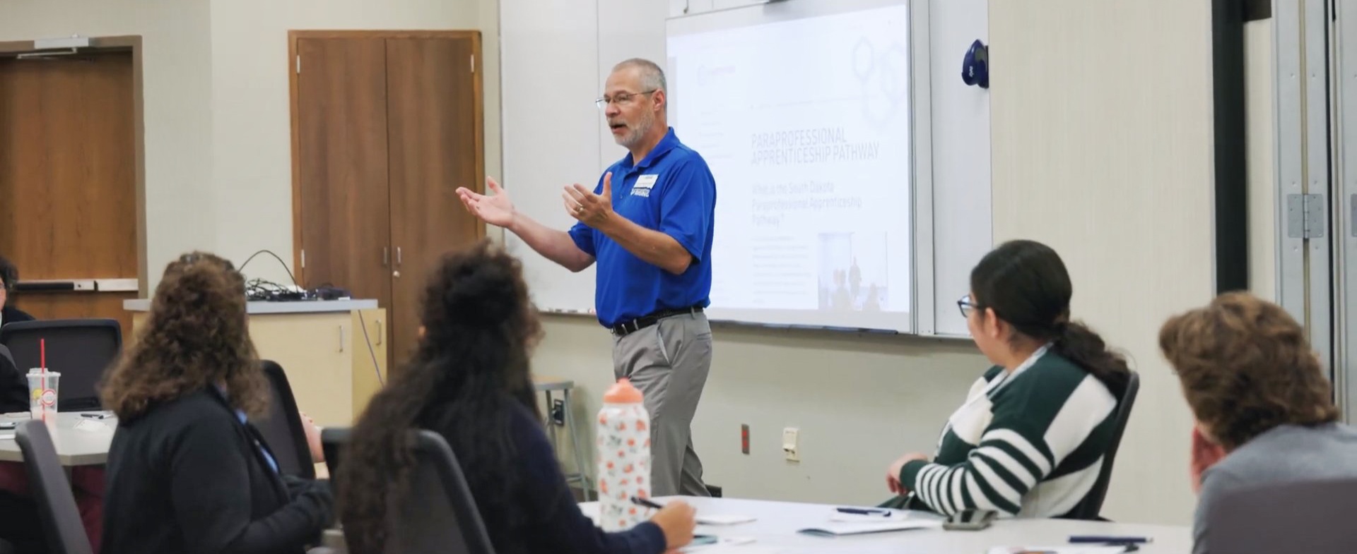 Students take part in last year's Ed Rising event.
