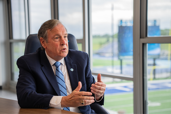 DSU President John Ballard