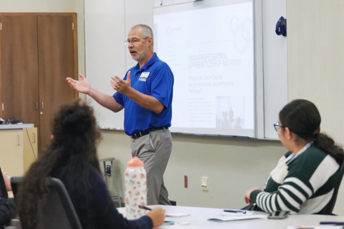 Students take part in last year's Ed Rising event.