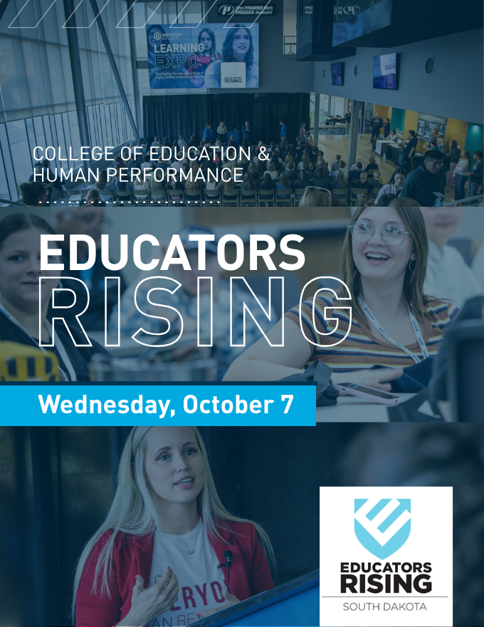 Educators Rising poster.