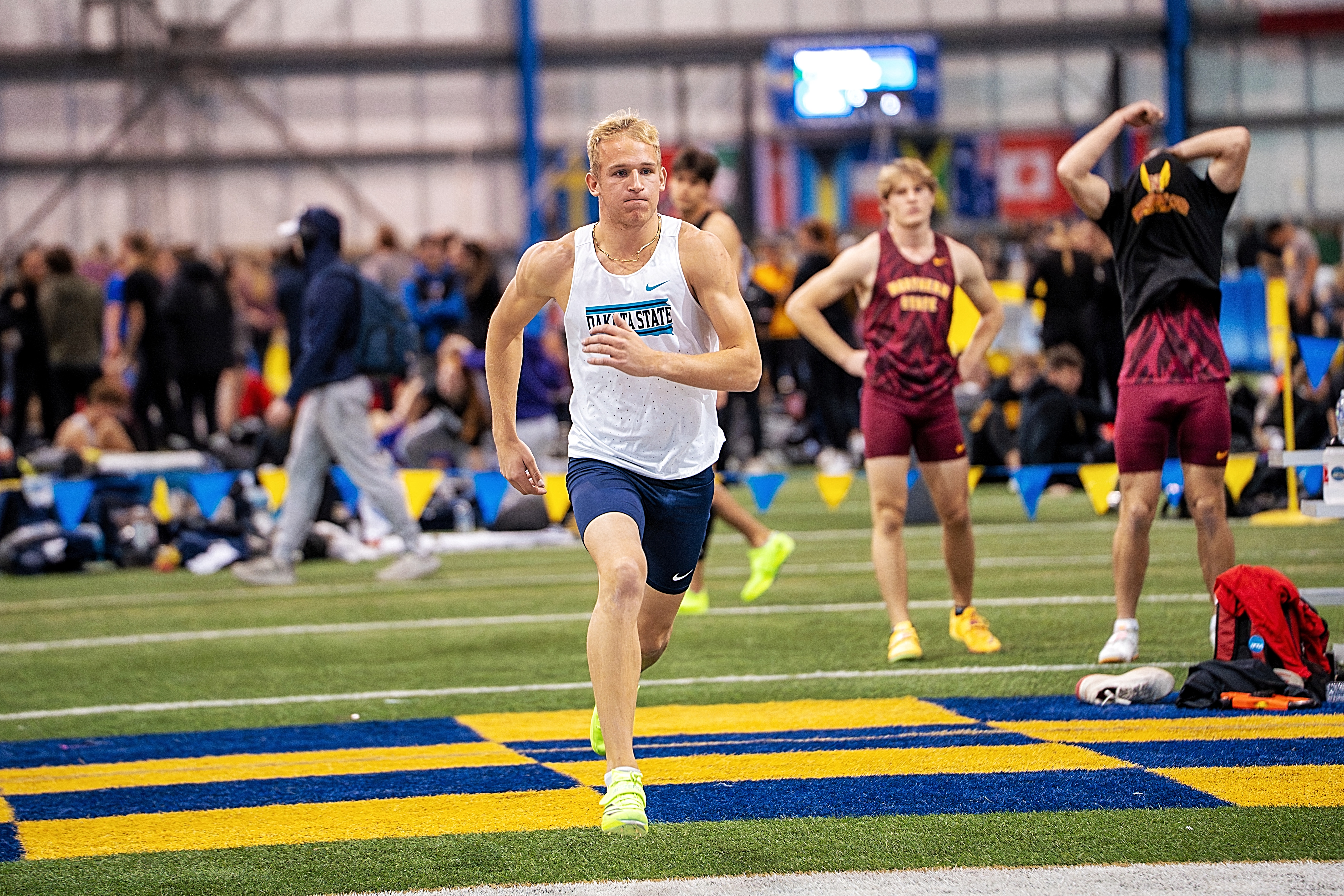 DSU track and field athlete Tysen Grinde.