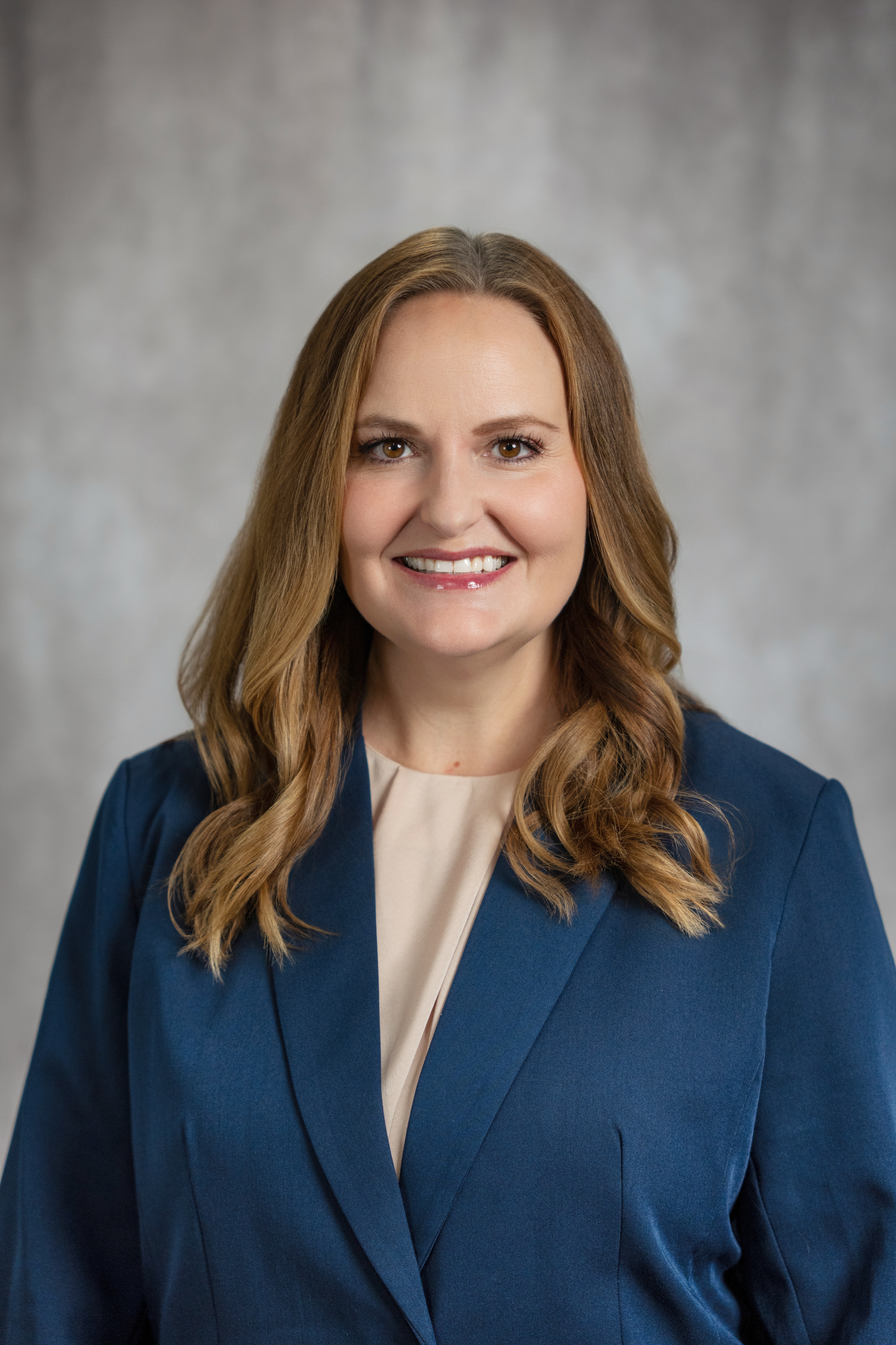 Vice President for Human Resources Lacey Ellsworth.
