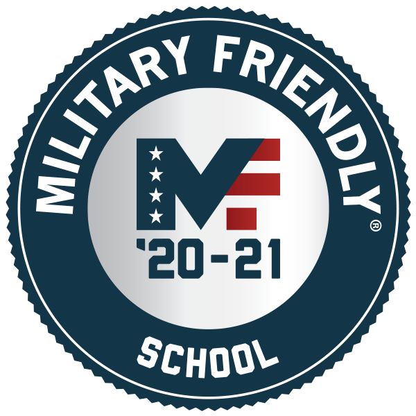Dakota State University announced today that it has earned the 2020-2021 Military Friendly® School designation.
