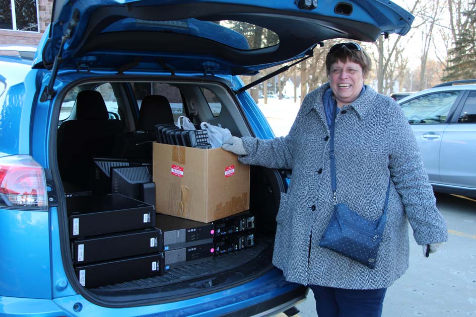 Dr. Barbara Myers, a DSU lecturer in computer science at DSU.